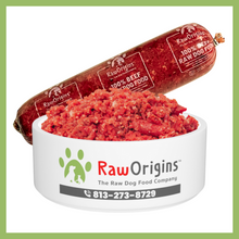 Load image into Gallery viewer, Raw Origins - 100% All Beef - 2lbs (30lbs Box) - FREE SHIPPING