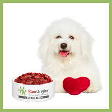 Load image into Gallery viewer, Raw Origins - BARFF - Prey Model Raw 80/10/10 Beef 2lbs (30lbs Box) - FREE SHIPPING