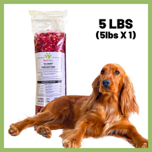 Load image into Gallery viewer, Raw Origins - BARFF - Prey Model Raw 80/10/10 Beef - One 5lbs Chub