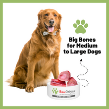 Load image into Gallery viewer, Raw Origins - Dogs Chew Bones - All Natural Real Bones for Real Dogs