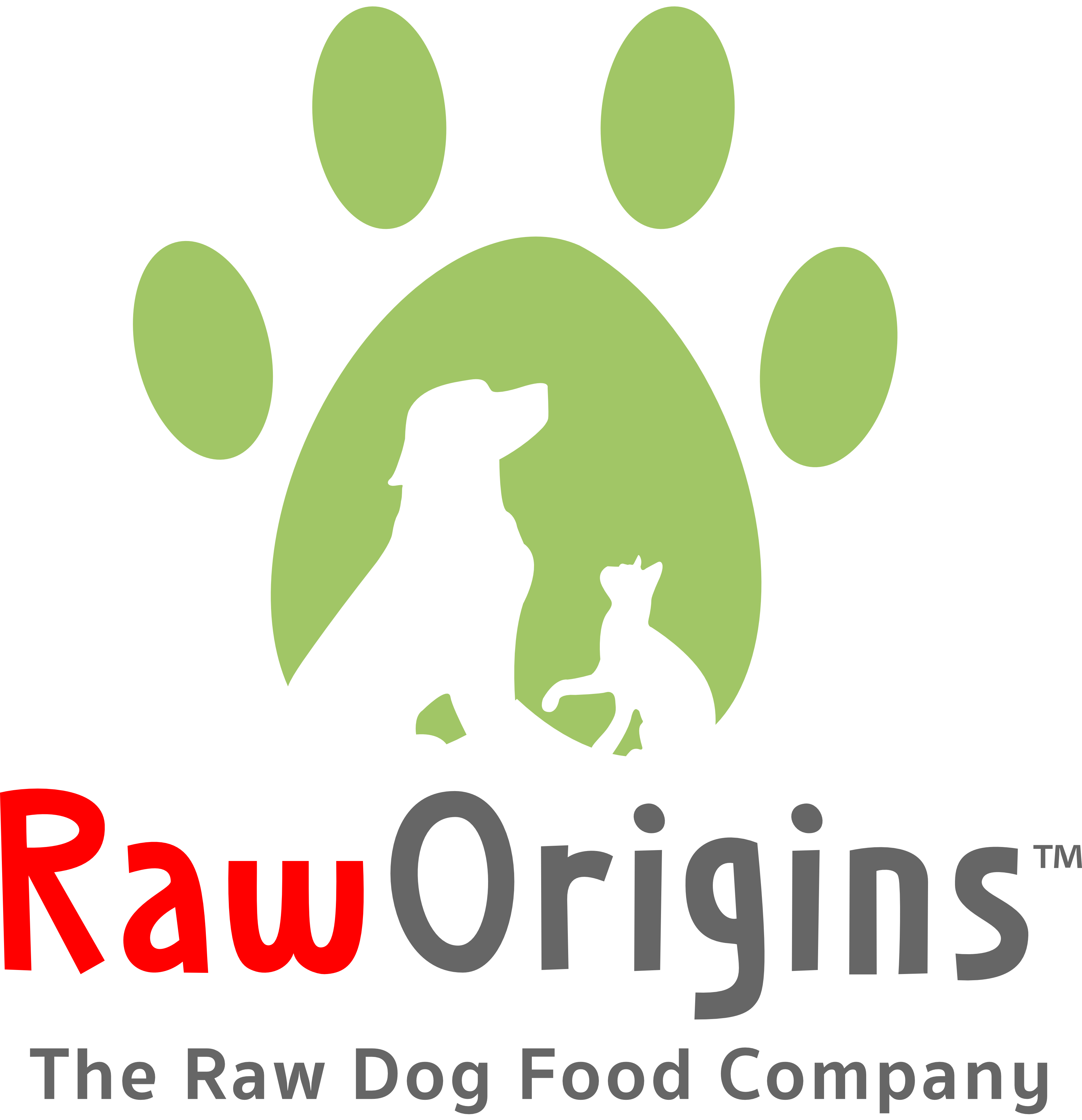 The raw deals dog food company