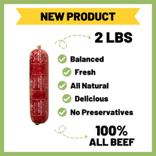 Load image into Gallery viewer, Raw Origins - 100% All Beef - 2lbs (30lbs Box) - FREE SHIPPING

