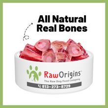 Load image into Gallery viewer, Raw Origins - Dogs Chew Bones - All Natural Real Bones for Real Dogs
