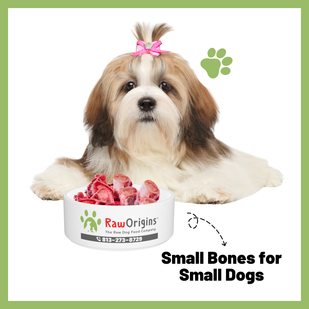 Raw Origins - Dogs Chew Bones - All Natural Real Bones for Real Dogs