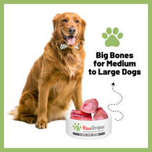 Load image into Gallery viewer, Raw Origins - Dogs Chew Bones - All Natural Real Bones for Real Dogs
