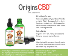 Load image into Gallery viewer, All natural Hemp CBD tincture add to food/water overcome pain and anxiety
